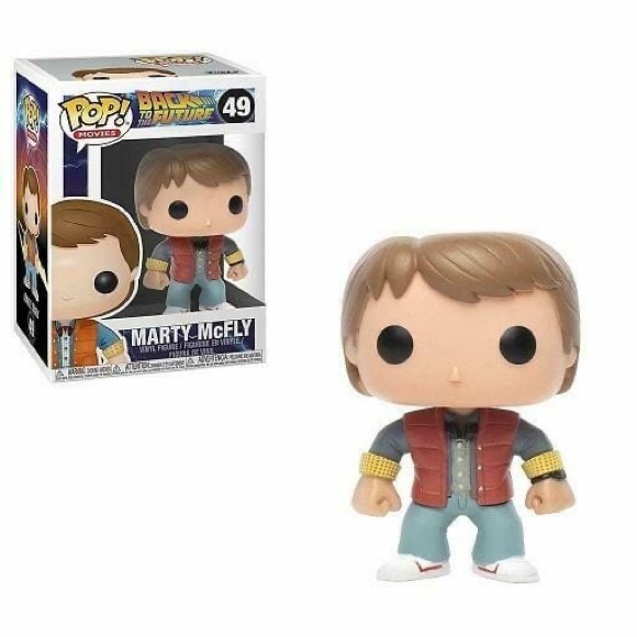 Marty McFly Funko Pop - Picture 1 of 4